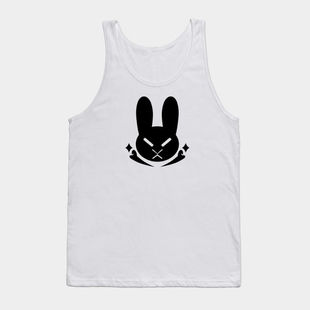 Bunny Rabbit Pirate Tank Top by TheSamDS